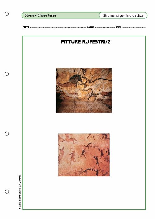 Pitture rupestri/2 | Giunti Scuola