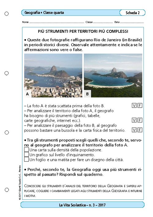 Più strumenti per territori più complessi | Giunti Scuola Più strumenti per territori più complessi | Giunti Scuola