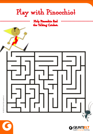 Play with Pinocchio | Giunti Scuola Play with Pinocchio | Giunti Scuola