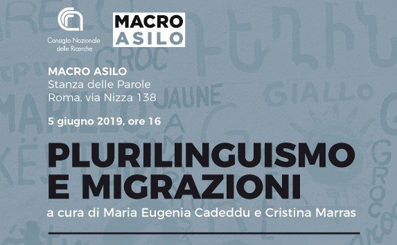 “Plurilinguismo e migrazioni”, un nuova collana per CNR Edizioni | Giunti Scuola