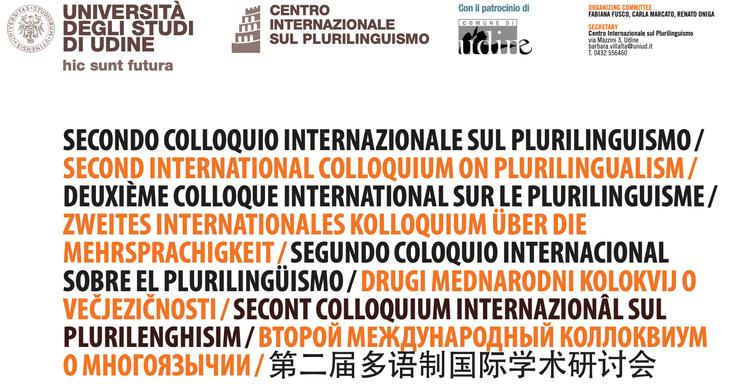 Plurilinguismo: fra storia e attualità | Giunti Scuola Plurilinguismo: fra storia e attualità | Giunti Scuola