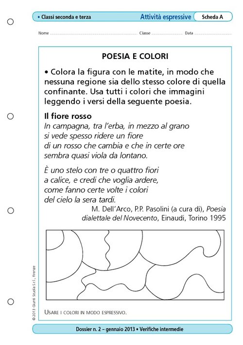 Poesia e colori | Giunti Scuola Poesia e colori | Giunti Scuola