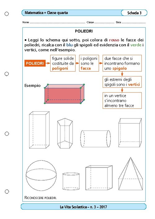Poliedri | Giunti Scuola Poliedri | Giunti Scuola