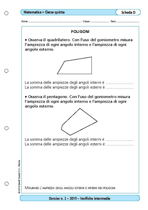 Poligoni | Giunti Scuola Poligoni | Giunti Scuola