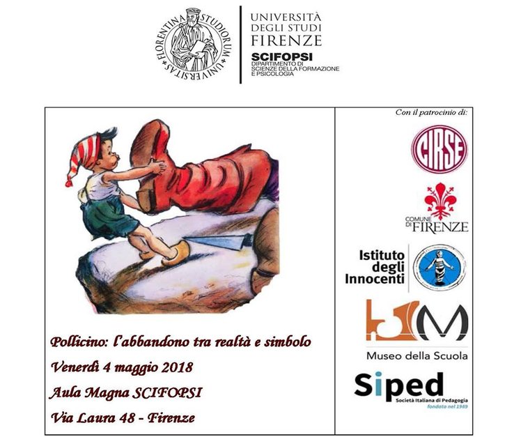 Pollicino e l’abbandono, un convegno | Giunti Scuola Pollicino e l’abbandono, un convegno | Giunti Scuola
