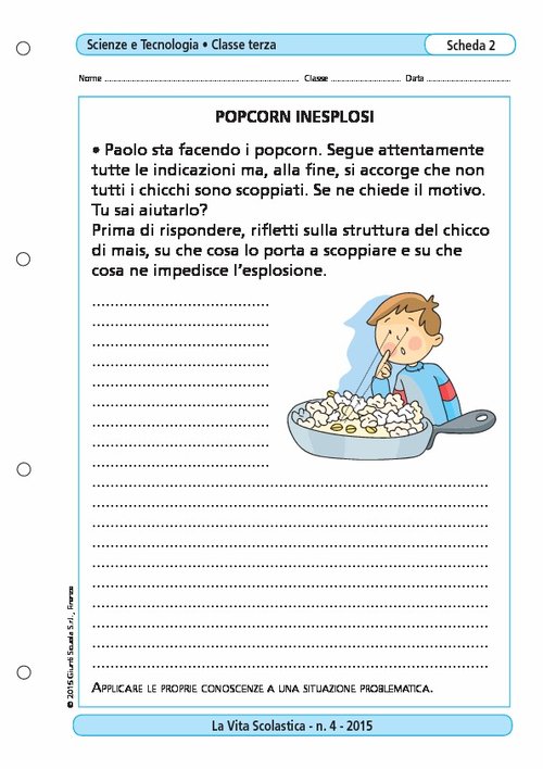 Popcorn inesplosi | Giunti Scuola Popcorn inesplosi | Giunti Scuola
