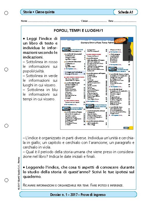 Popoli, tempi e luoghi/1 | Giunti Scuola