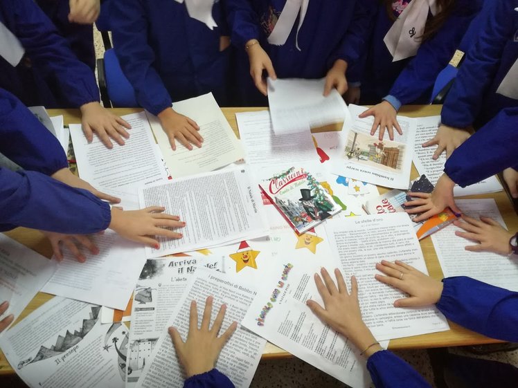 "Positivitybox": quando da un’idea social si lavora per competenze | Giunti Scuola "Positivitybox": quando da un’idea social si lavora per competenze | Giunti Scuola