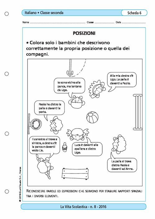 Posizioni | Giunti Scuola Posizioni | Giunti Scuola