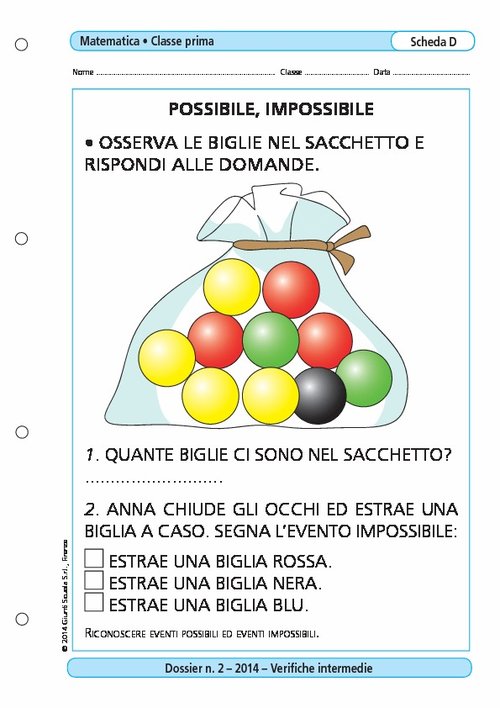 Possibile, impossibile | Giunti Scuola Possibile, impossibile | Giunti Scuola