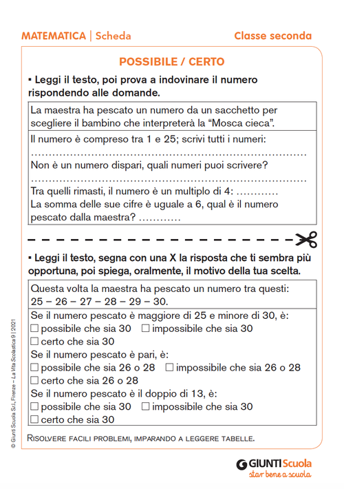 Possibile/Certo | Giunti Scuola Possibile/Certo | Giunti Scuola