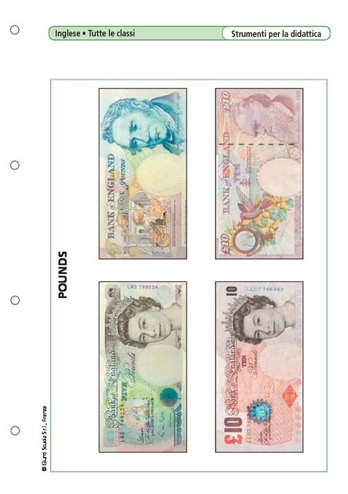 Pounds | Giunti Scuola Pounds | Giunti Scuola