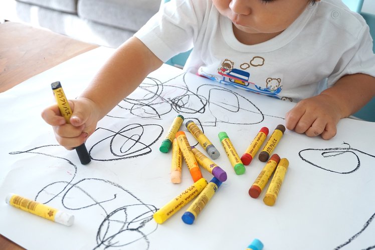 Pregrafismo a distanza con un dado di carta | Giunti Scuola Pregrafismo a distanza con un dado di carta | Giunti Scuola