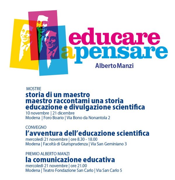 Premio Alberto Manzi: ecco i vincitori | Giunti Scuola Premio Alberto Manzi: ecco i vincitori | Giunti Scuola