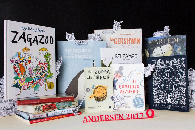 Premio Andersen 2017, ecco i vincitori | Giunti Scuola Premio Andersen 2017, ecco i vincitori | Giunti Scuola