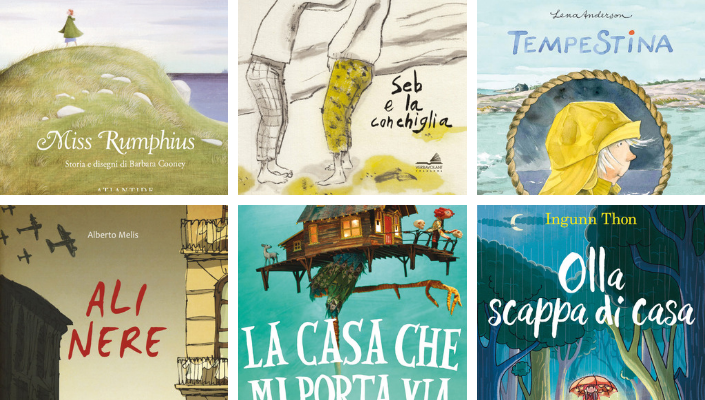 Premio Andersen, ecco i finalisti | Giunti Scuola Premio Andersen, ecco i finalisti | Giunti Scuola