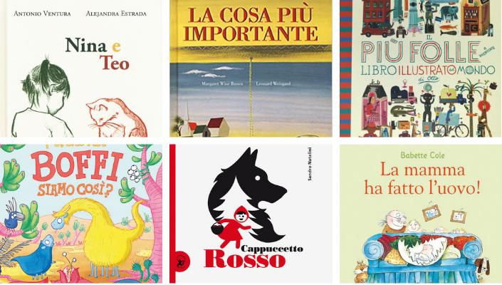 Premio Andersen: i migliori libri 0-6 anni | Giunti Scuola Premio Andersen: i migliori libri 0-6 anni | Giunti Scuola