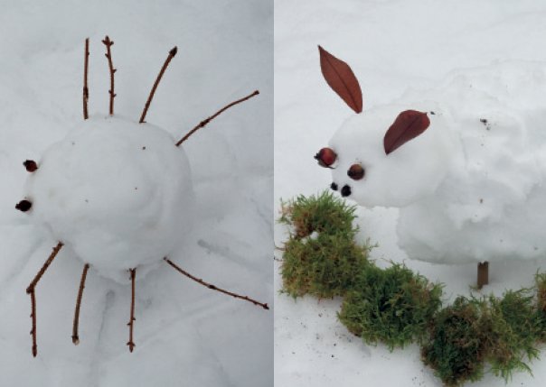 Premio ScuolaVerde - Giochiamo con neve e vento | Giunti Scuola