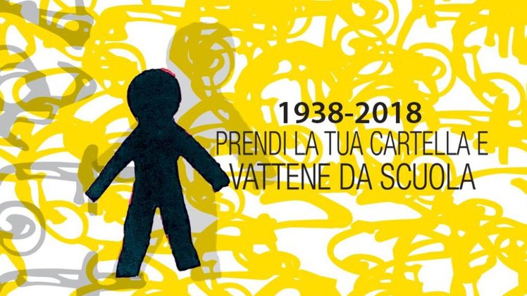 “Prendi la tua cartella e vattene da scuola”: a 80 anni dalle leggi razziali una mostra con i bambini della scuola primaria | Giunti Scuola “Prendi la tua cartella e vattene da scuola”: a 80 anni dalle leggi razziali una mostra con i bambini della scuola primaria | Giunti Scuola