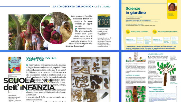 Prendiamoci cura della Terra: scienze in giardino, un percorso da scaricare | Giunti Scuola Prendiamoci cura della Terra: scienze in giardino, un percorso da scaricare | Giunti Scuola