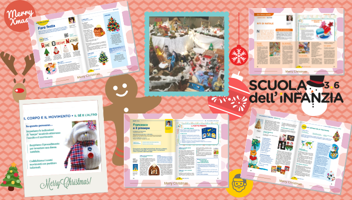 Prepararsi al Natale con gioiose attività: le proposte della rivista | Giunti Scuola Prepararsi al Natale con gioiose attività: le proposte della rivista | Giunti Scuola