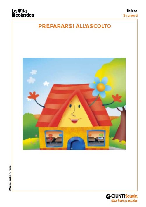 Prepararsi all'ascolto | Giunti Scuola
