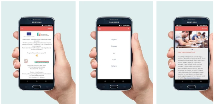 "Presente": una App gratuita di italiano per stranieri | Giunti Scuola "Presente": una App gratuita di italiano per stranieri | Giunti Scuola