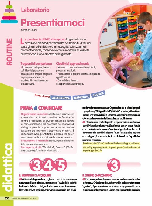 Presentiamoci | Giunti Scuola Presentiamoci | Giunti Scuola
