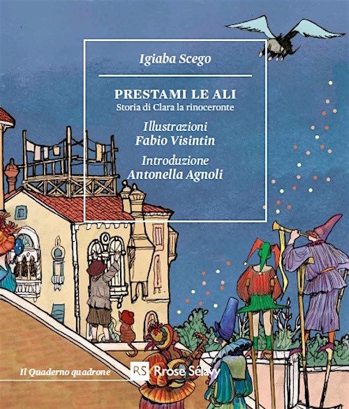 "Prestami le ali": una storia di libertà | Giunti Scuola "Prestami le ali": una storia di libertà | Giunti Scuola