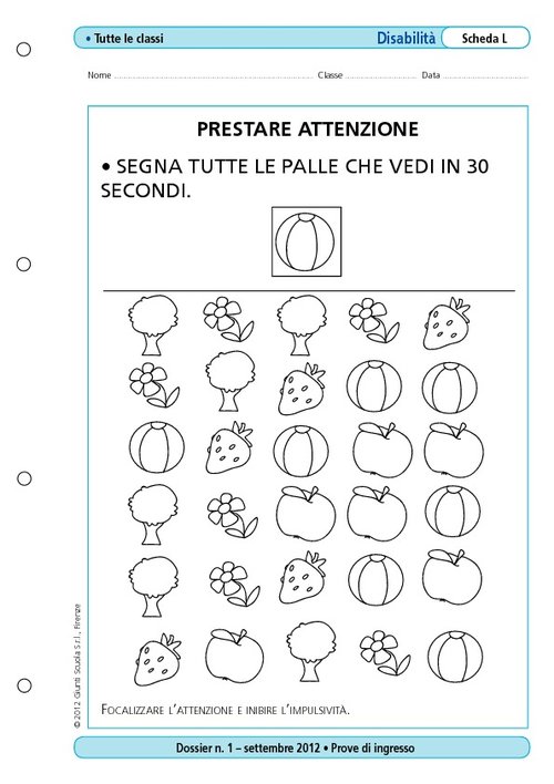 Prestare attenzione | Giunti Scuola Prestare attenzione | Giunti Scuola