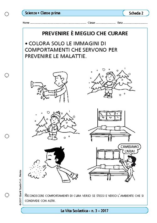 Prevenire è meglio che curare | Giunti Scuola Prevenire è meglio che curare | Giunti Scuola