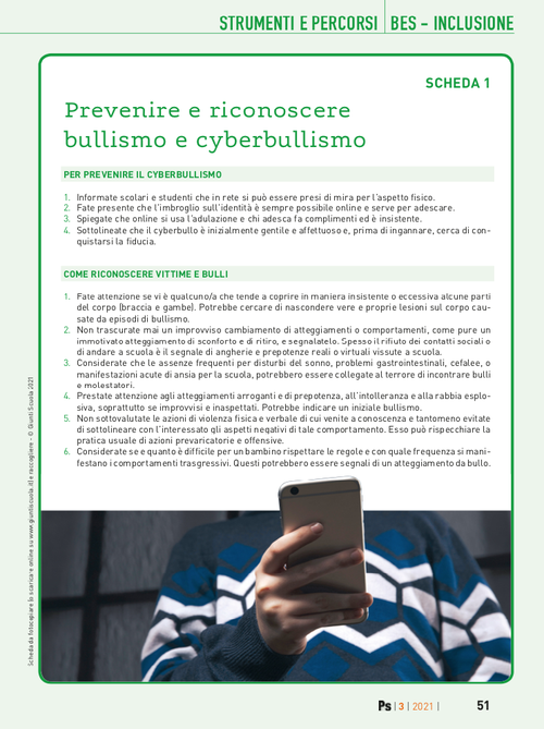 Prevenire e riconoscere bullismo e cyberbullismo | Giunti Scuola Prevenire e riconoscere bullismo e cyberbullismo | Giunti Scuola