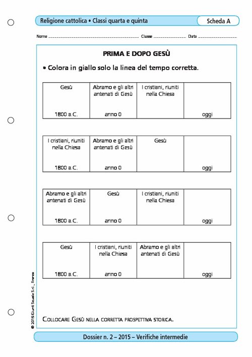 Prima e dopo Gesù | Giunti Scuola Prima e dopo Gesù | Giunti Scuola
