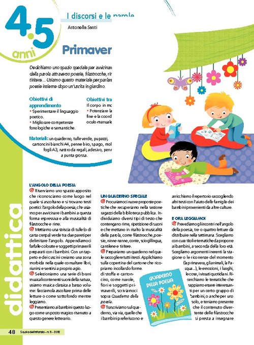 Primavera in poesia | Giunti Scuola