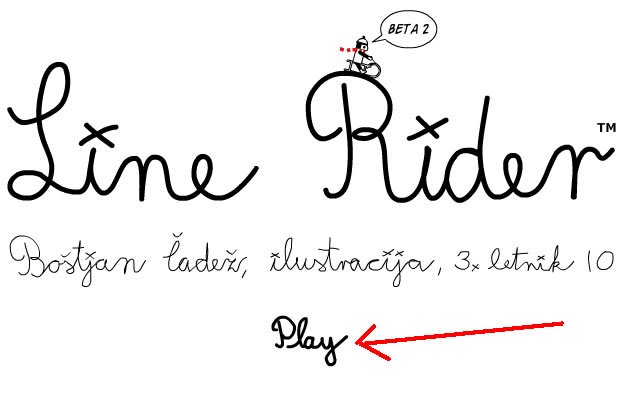 Primavera sulla slitta con Line Rider | Giunti Scuola