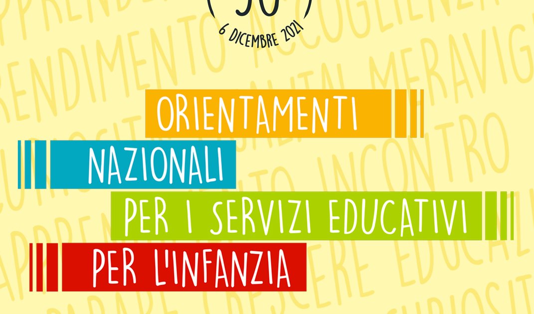 Orientamenti Nazionali Per I Servizi Educativi Per L'infanzia