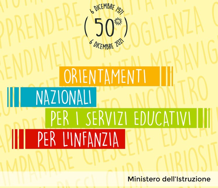 “Primi Orientamenti Nazionali per i Servizi Educativi per l’Infanzia”: il documento della Commissione nazionale zerosei | Giunti Scuola “Primi Orientamenti Nazionali per i Servizi Educativi per l’Infanzia”: il documento della Commissione nazionale zerosei | Giunti Scuola