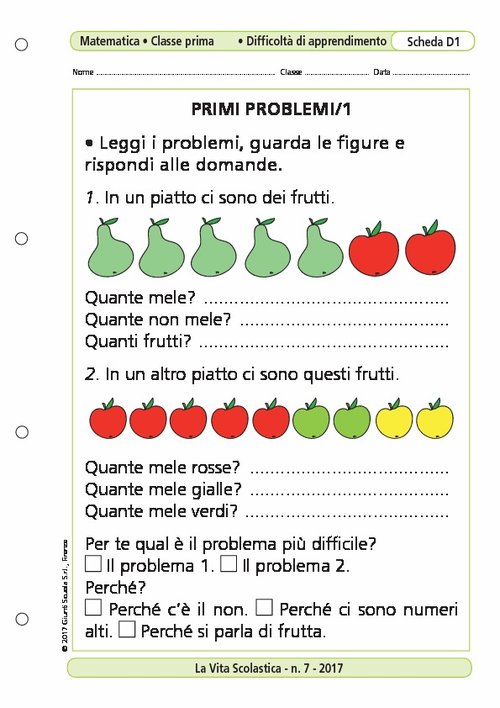 Primi problemi/1 | Giunti Scuola Primi problemi/1 | Giunti Scuola