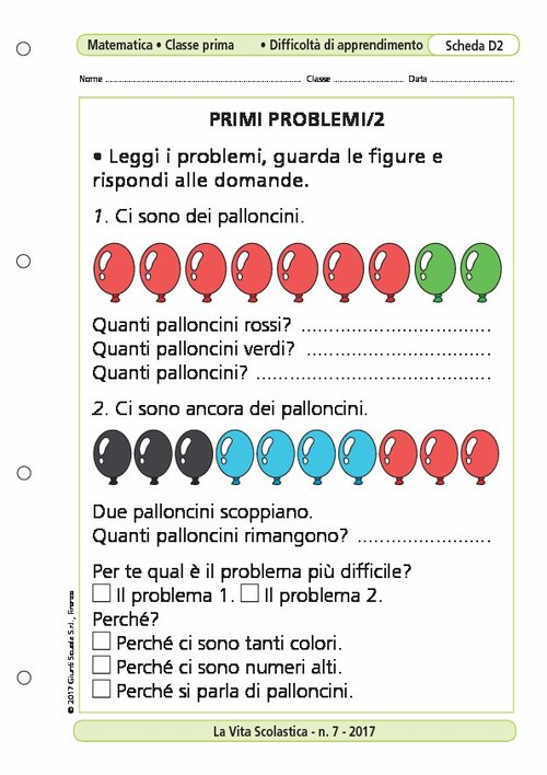 Primi problemi/2 | Giunti Scuola Primi problemi/2 | Giunti Scuola