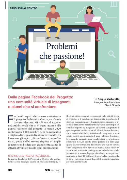 Problemi che passione! | Giunti Scuola Problemi che passione! | Giunti Scuola