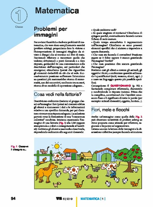 Problemi per immagini | Giunti Scuola Problemi per immagini | Giunti Scuola