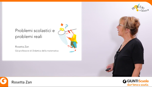 Problemi scolastici e problemi reali | Giunti Scuola Problemi scolastici e problemi reali | Giunti Scuola