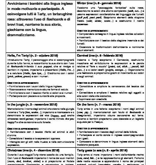 PROGETT_INGLESE.doc | Giunti Scuola