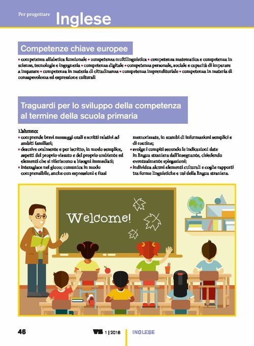 Progettazione annuale: Lingua Inglese (Pdf) | Giunti Scuola Progettazione annuale: Lingua Inglese (Pdf) | Giunti Scuola