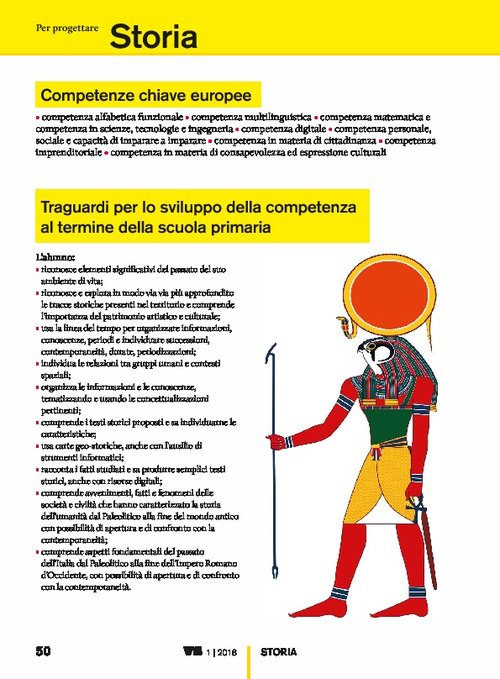 Progettazione annuale: Storia (Pdf) | Giunti Scuola Progettazione annuale: Storia (Pdf) | Giunti Scuola