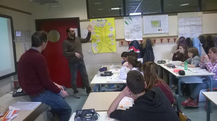 Progetto Europeo ERASMUS + "FLIP -FLIPPED LEARNING IN PRAXIS" nell'Istituto Baccio da Montelupo | Giunti Scuola