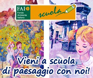 Progetto FAI "A scuola di paesaggio" | Giunti Scuola Progetto FAI "A scuola di paesaggio" | Giunti Scuola