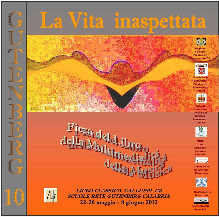 Progetto Gutenberg - Fiera del Libro, della Musica e della Multimedialità. Al via la decima edizione | Giunti Scuola Progetto Gutenberg - Fiera del Libro, della Musica e della Multimedialità. Al via la decima edizione | Giunti Scuola
