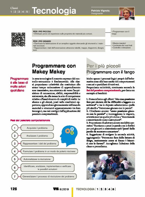 Programmare con Makey Makey | Giunti Scuola