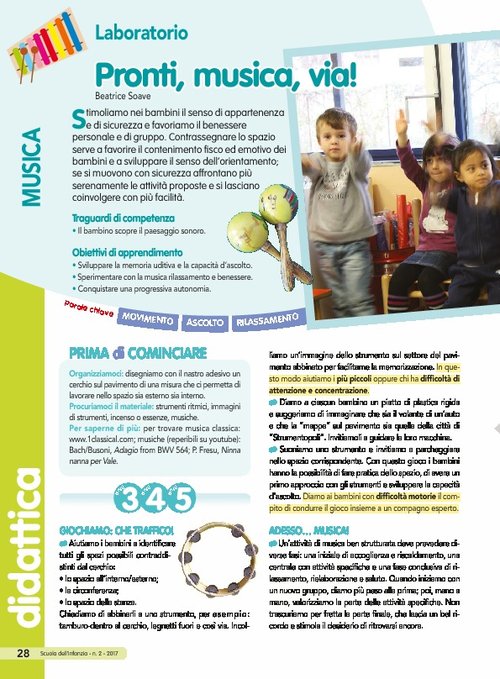 Pronti, musica, via! | Giunti Scuola